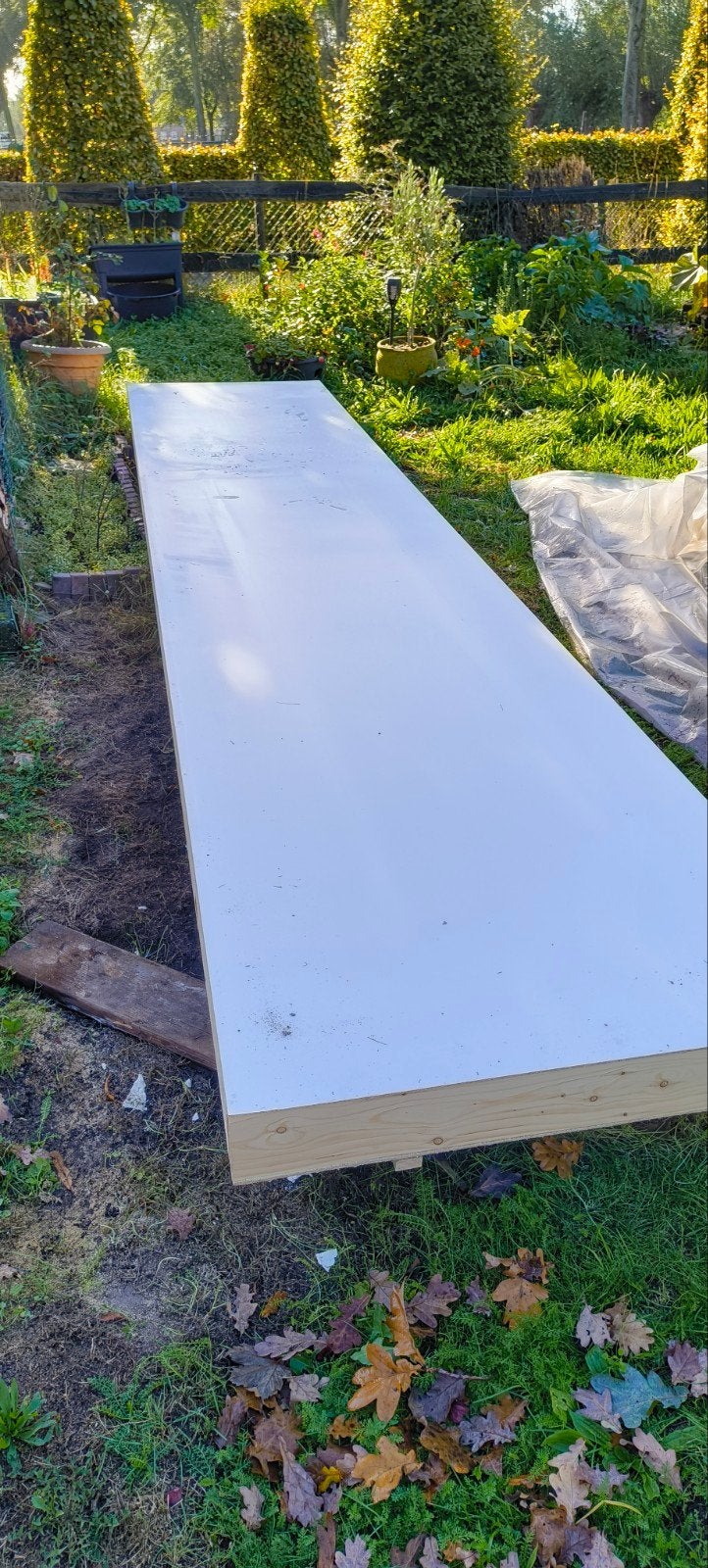 Unilin isolatieplaten RC 4.7 - PIR hardschuim, 10 tot 15 m², 12 cm of meer, Nieuw, Hardschuim (Pir)