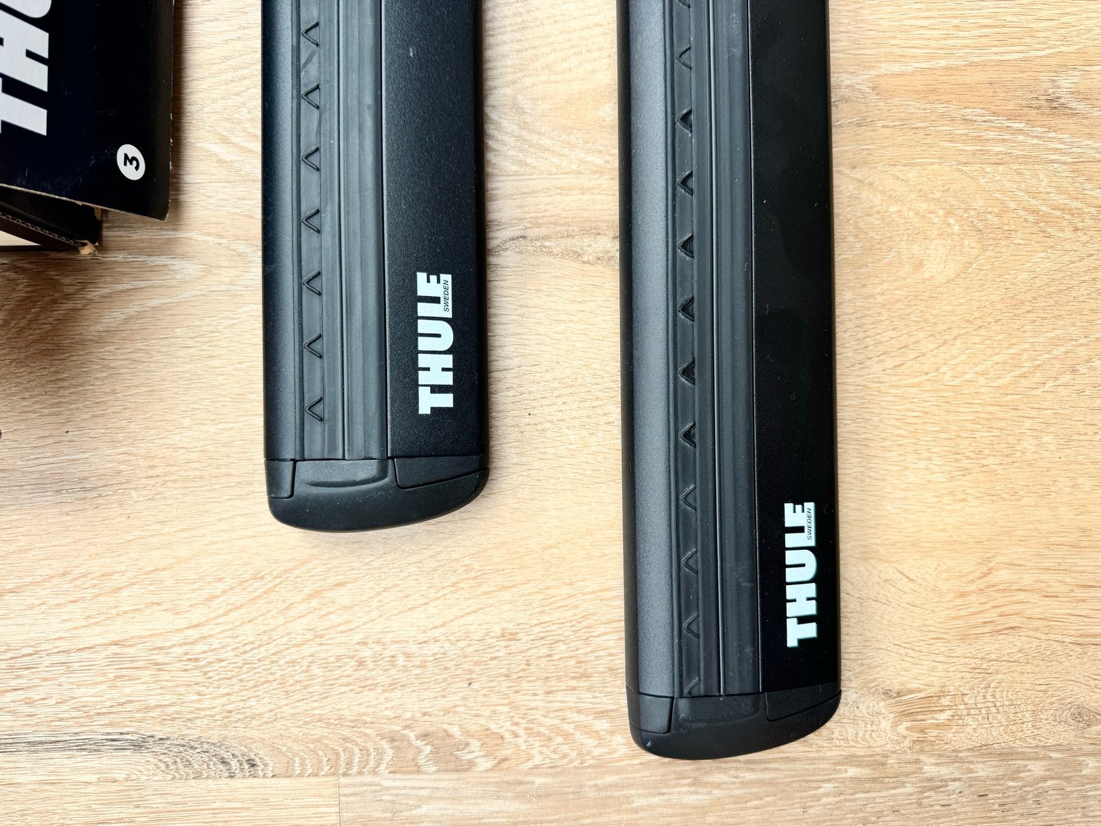 Thule WingBar Evo 118 Black dakdragers 711220, Ophalen of Verzenden, Zo goed als nieuw