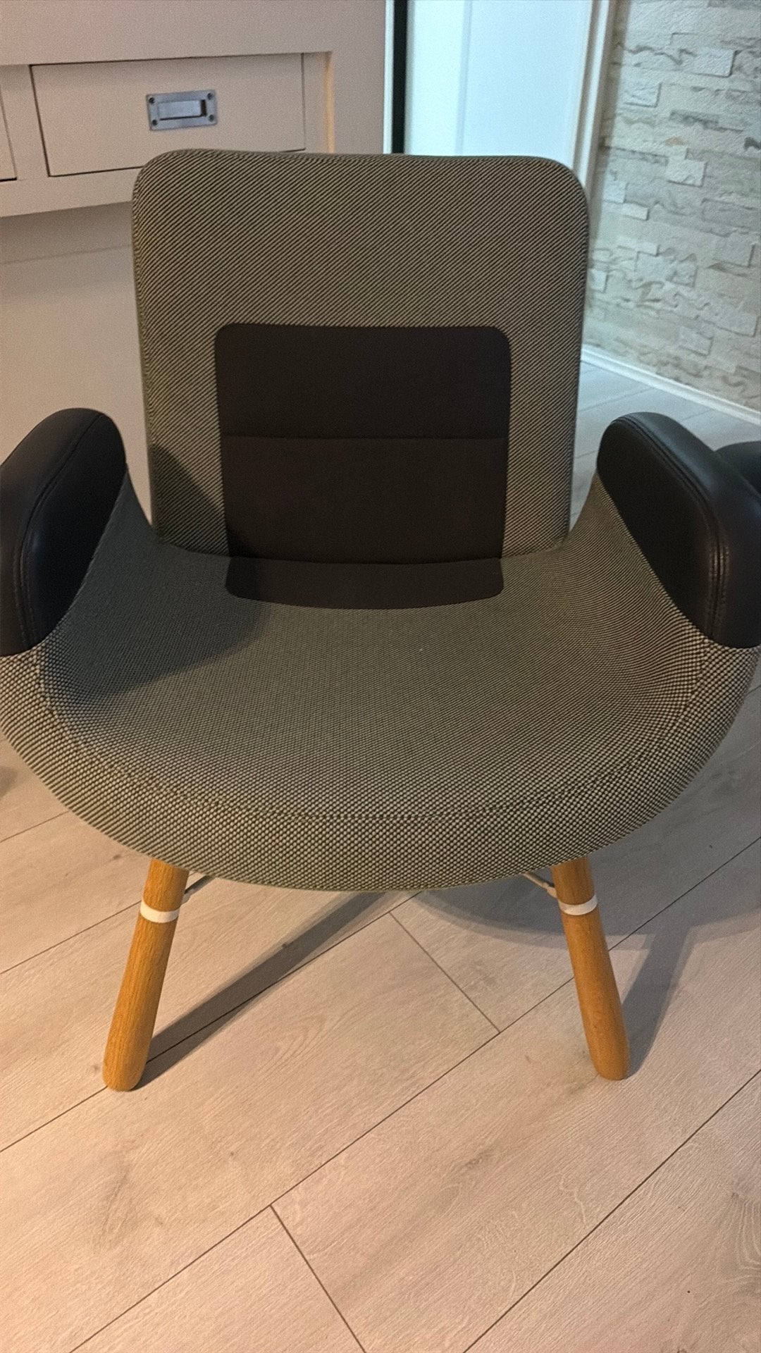 Vitra east rivir stoel, Ophalen, Zo goed als nieuw, Eenpersoons, Minder dan 150 cm