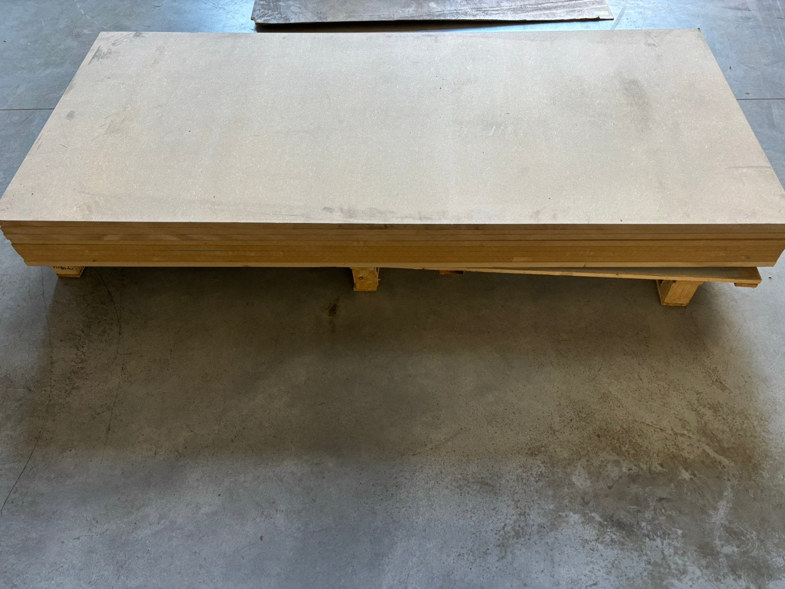 MDF platen (2150 x 950 x 25 mm), Doe-het-zelf en Verbouw, Ophalen of Verzenden, Gebruikt