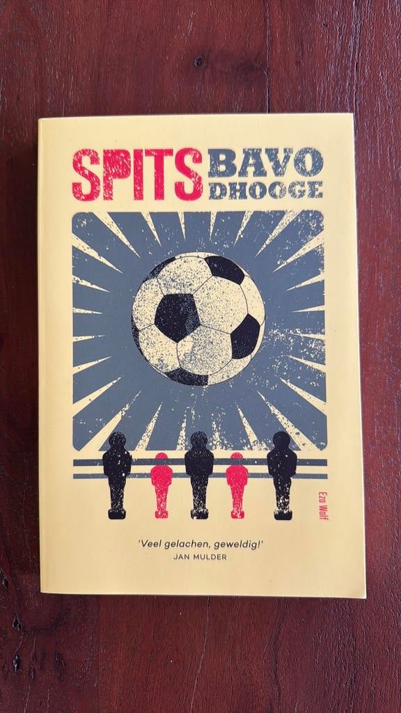 Bavo Dhooge - Spits, Ophalen of Verzenden, Nieuw, Bavo Dhooge