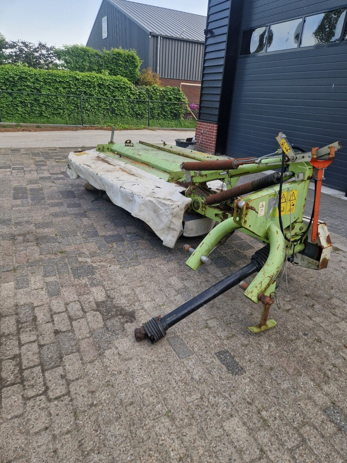 Claas corto 270, Ophalen of Verzenden, Weidebouw