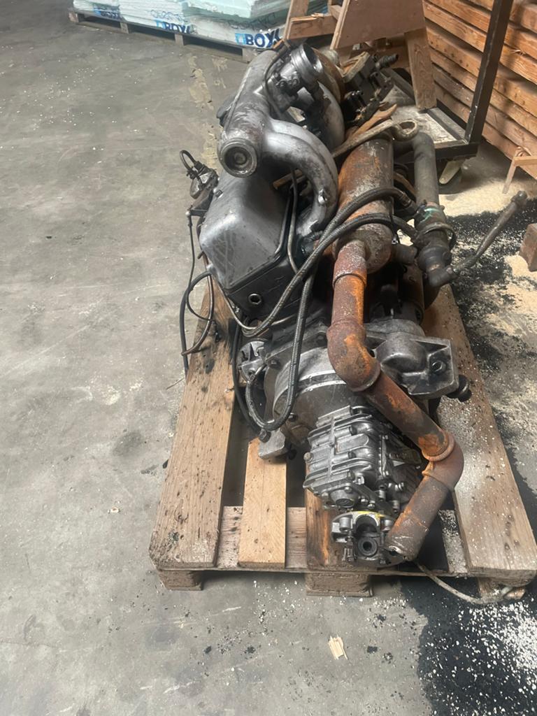 Mercedes boot motor - Diesel binnenboordmotor, Ophalen, Gebruikt, Binnenboordmotor, Viertaktmotor