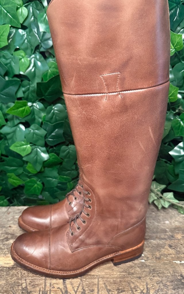 prachtige aparte volledig leren laarzen van Sendra maat 38, Bruin, Nieuw, Ophalen of Verzenden, Sendra