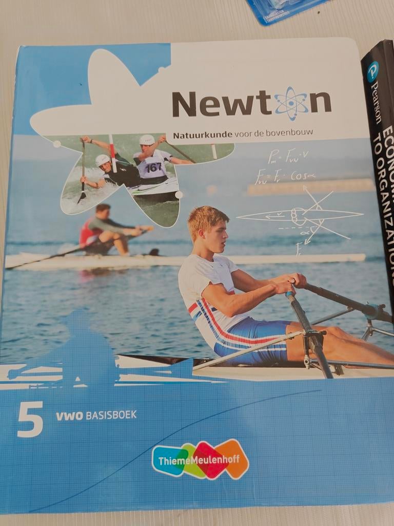 Newton Natuurkunde VWO 5 Basisboek - ThiemeMeulenhoff, VWO, Natuurkunde, Ophalen, Onbekend