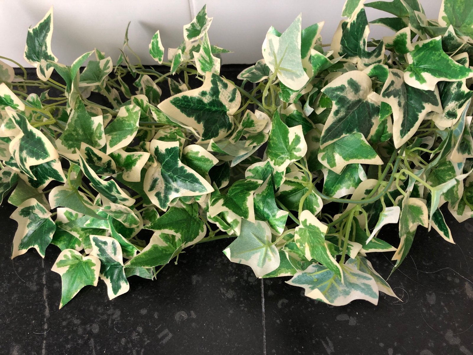 Hang kunstplant - Klimop - 70 cm, Ophalen, Binnen, Groen, Kunstplant