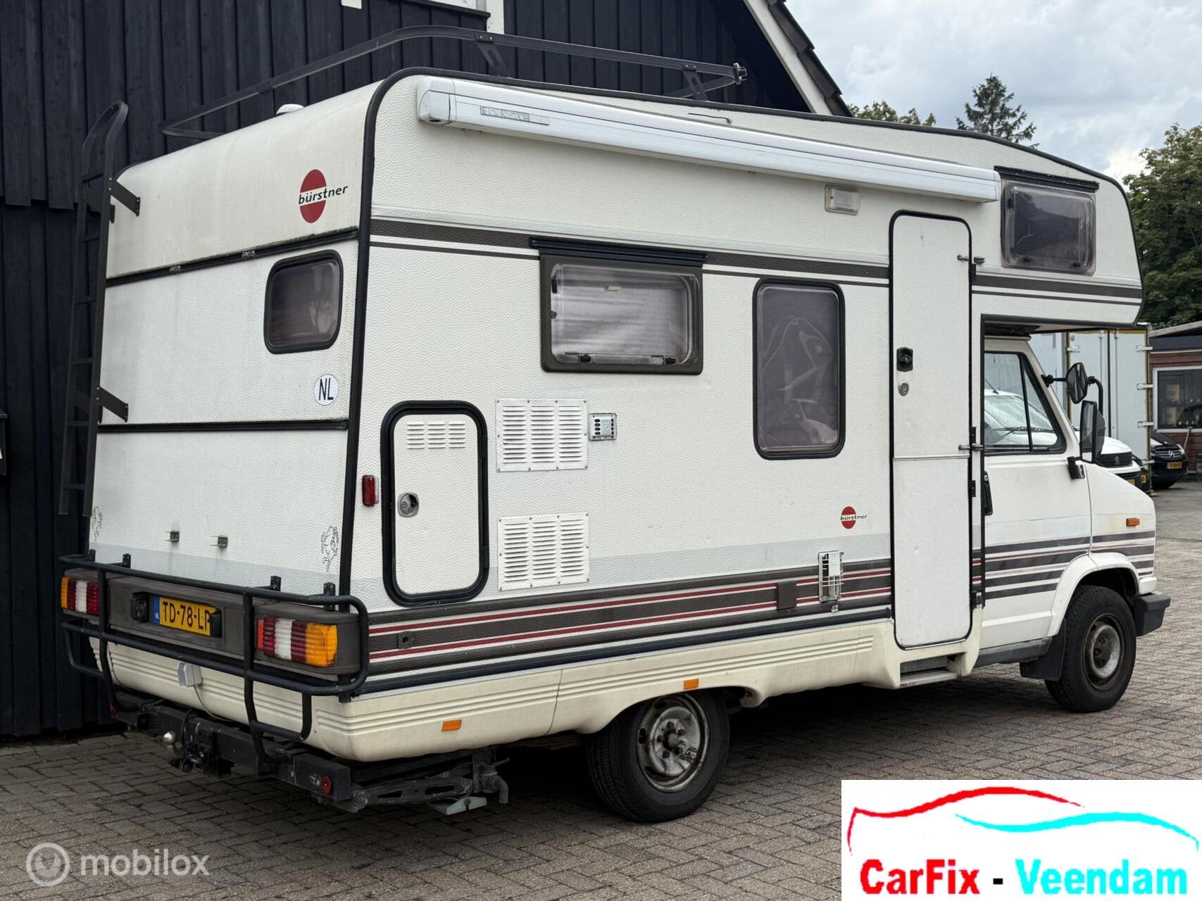 Peugeot 280G52 KAMPEERWAGEN, Overige merken, Bedrijf, Diesel