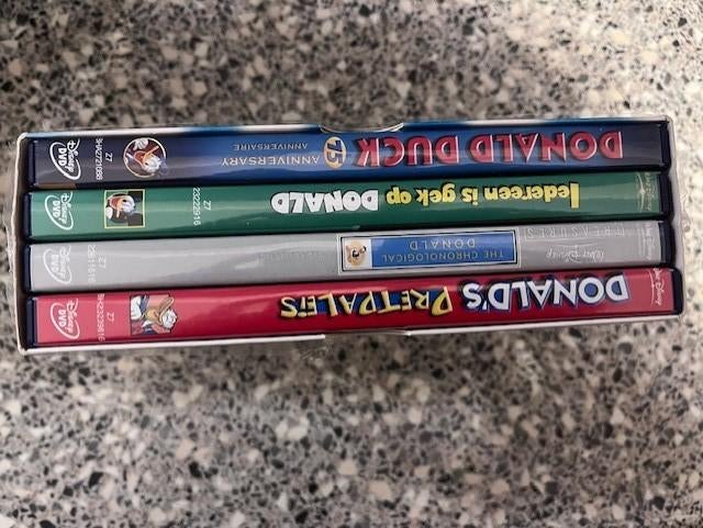 The Donald Duck Collection, Tekenfilm, Boxset, Ophalen of Verzenden, Zo goed als nieuw