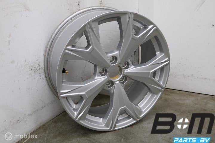 NIEUWSTAAT! Org. 1 losse 17 inch velg Audi A1 GB 82A601025S, Gebruikt, Velg(en)