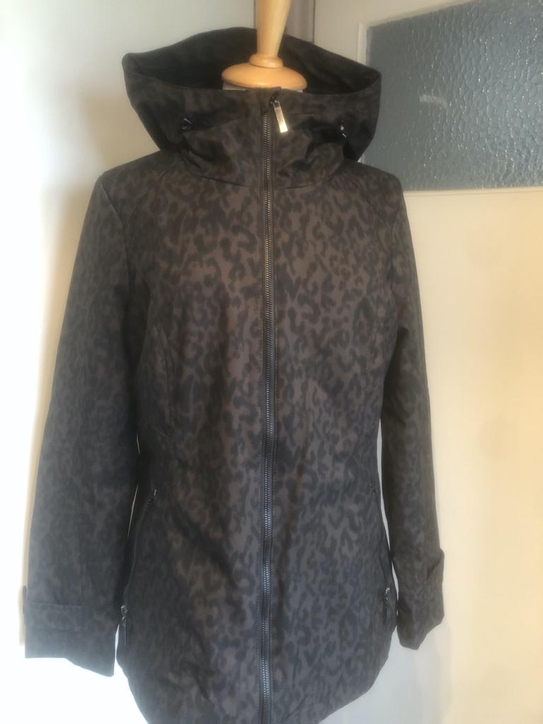 THE OUTERWEAR JAS dierenprint maat 38, Maat 38/40 (M), Overige kleuren, THE OUTERWEAR, Ophalen of Verzenden