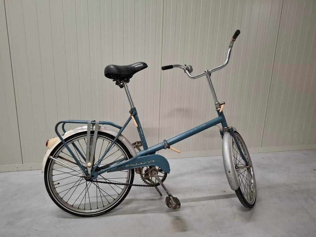 Vintage originele Batavus vouwfiets jaren ‘60 Batavouw, Ophalen, Gebruikt, Versnellingen, Batavus