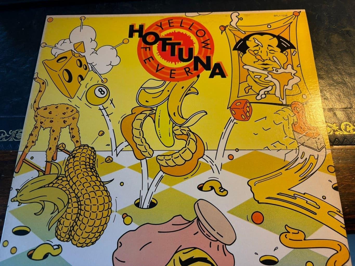 LP Hot Tuna - Yellow fever, Ophalen of Verzenden, Zo goed als nieuw, Overige formaten, Poprock