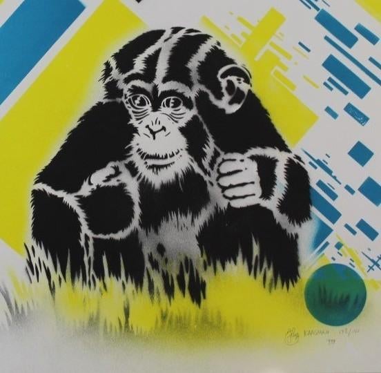 Hugo Kaagman Chimptoys 1999, Ophalen of Verzenden