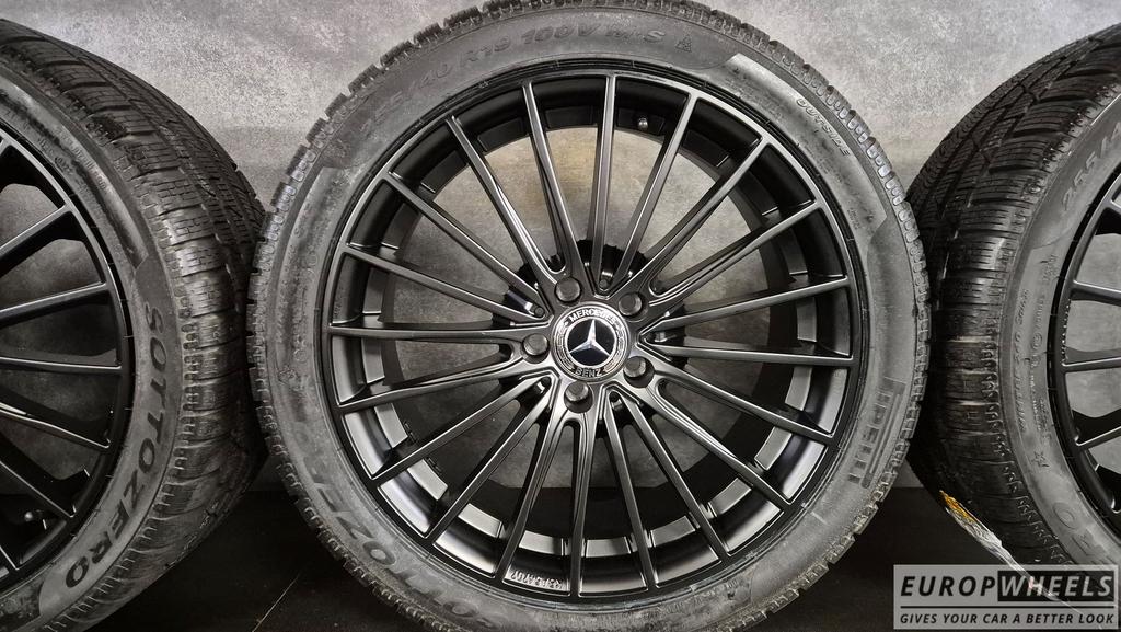 19 inch Mercedes Vito Viano W639 W447 Winterbanden ZWART, 19 inch, 255 mm, -, -