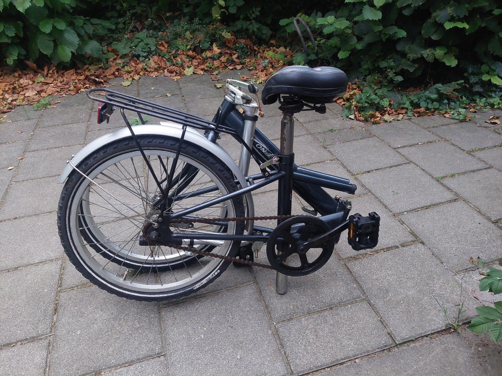 vouwfiets 20 inch, Ophalen of Verzenden, Zo goed als nieuw, 20 inch of meer