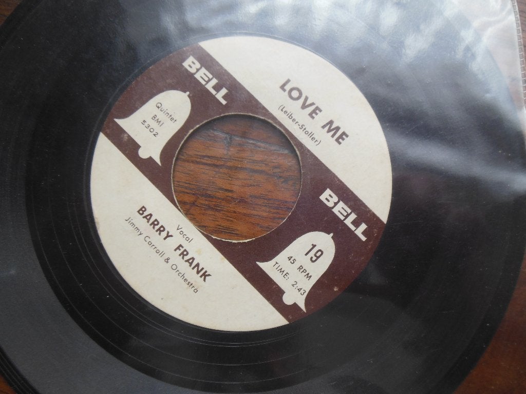 single barry frank/lennie forest bell records 45rpm jukebox, Gebruikt, 7 inch, Single, Ophalen of Verzenden