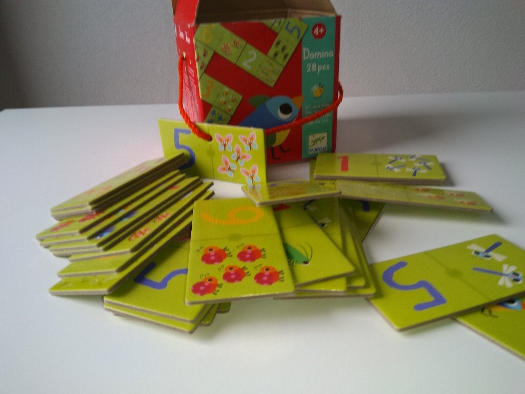domino Djeco, Ophalen of Verzenden, Zo goed als nieuw, Ontdekken