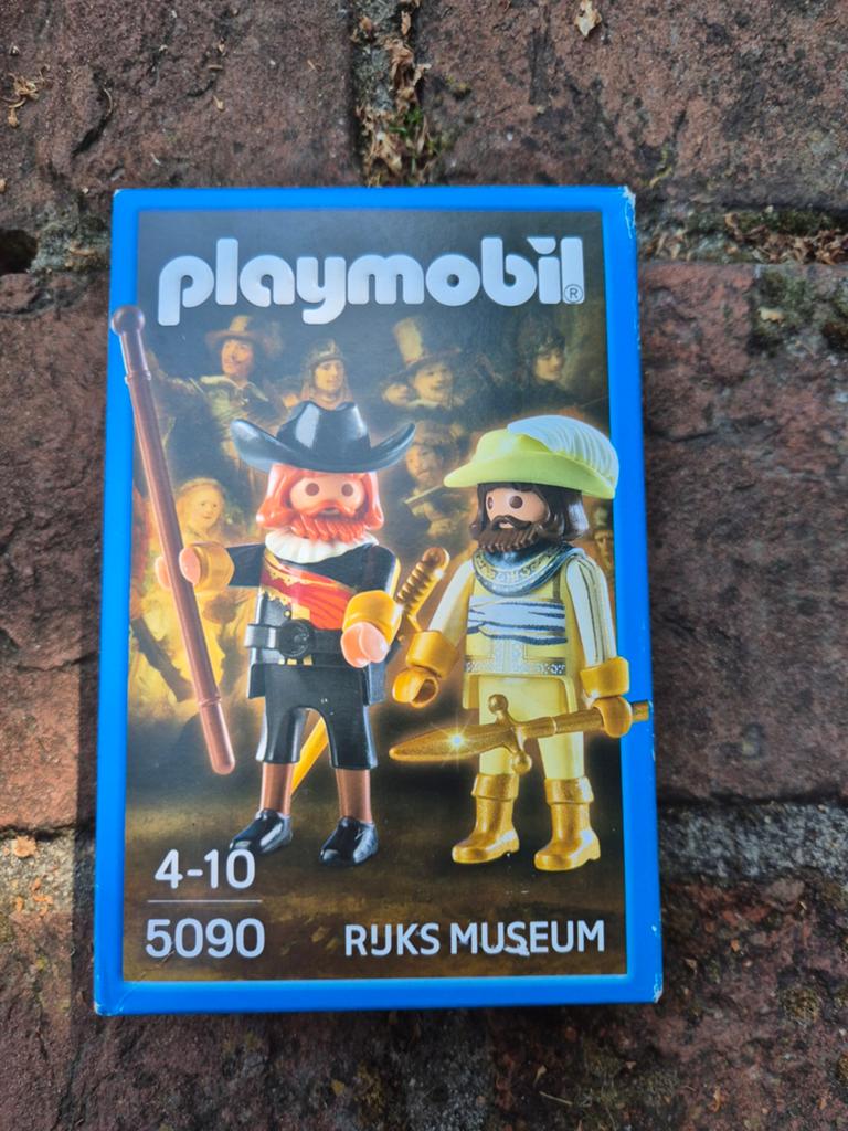 Playmobil Nachtwacht 5090 Rijksmuseum Special Edition, Ophalen of Verzenden, Nieuw, Complete set