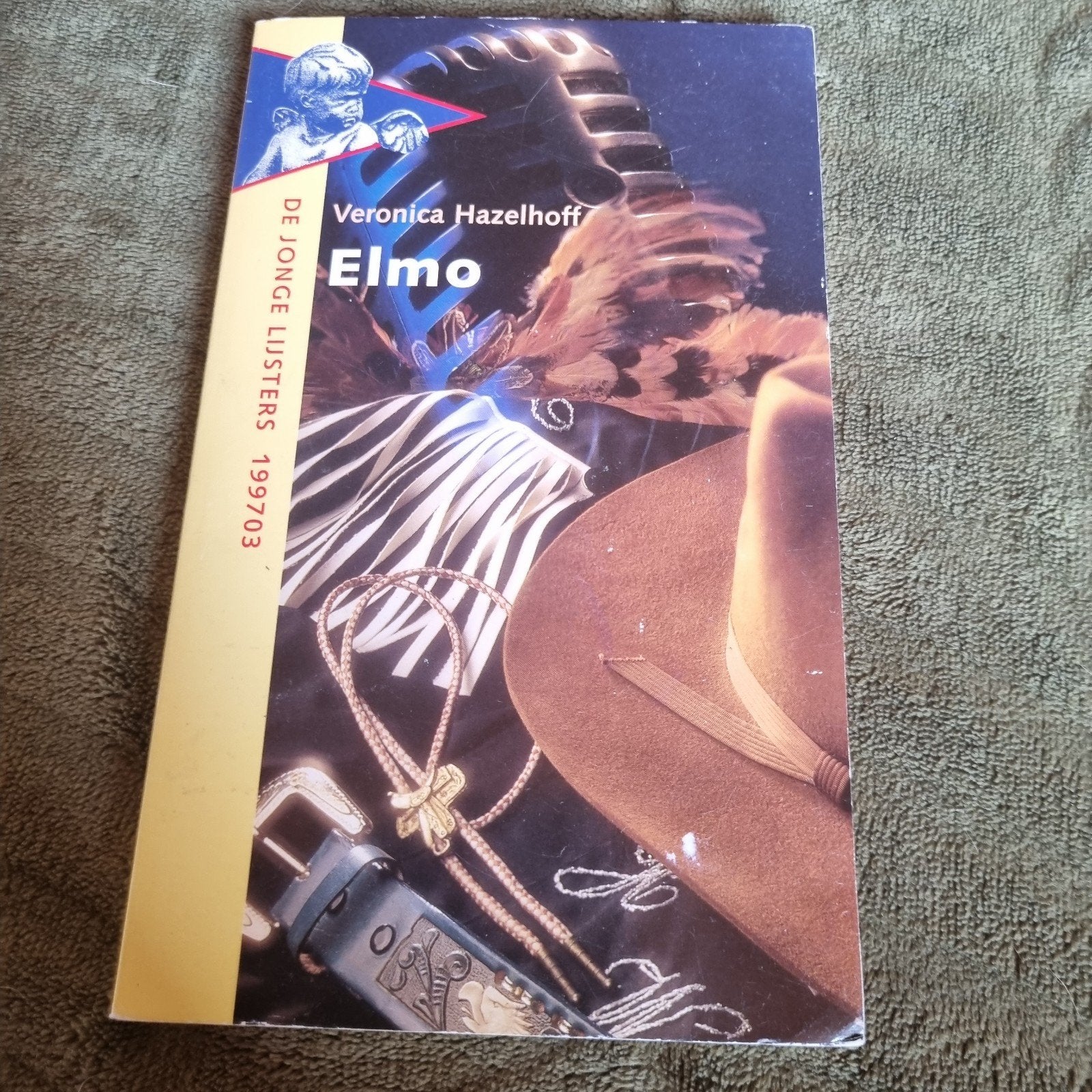 Elmo - Veronica Hazelhoff - De Jonge Luisteraars, Boeken, Ophalen of Verzenden, Gelezen, Veronica Hazelhoff