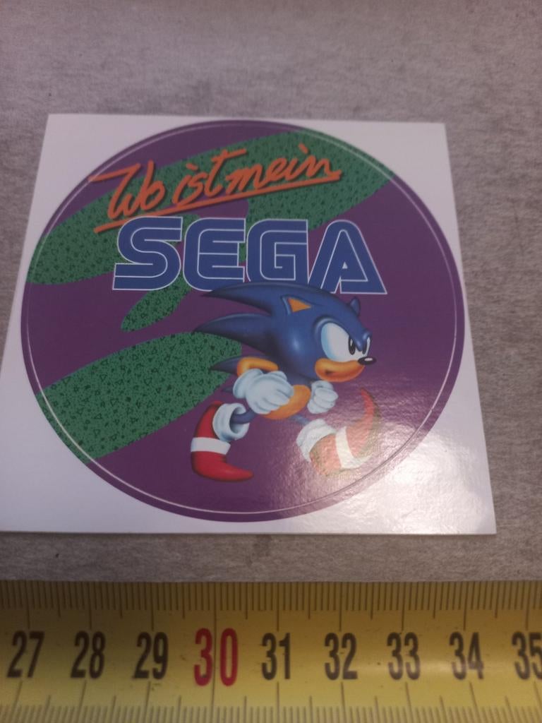 Sega sonic, Ophalen of Verzenden, Zo goed als nieuw