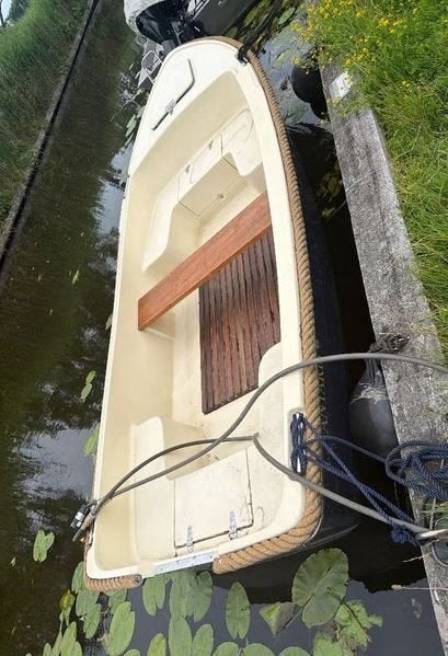Sloep Antaris 400, Ophalen, Zo goed als nieuw, Kunststof