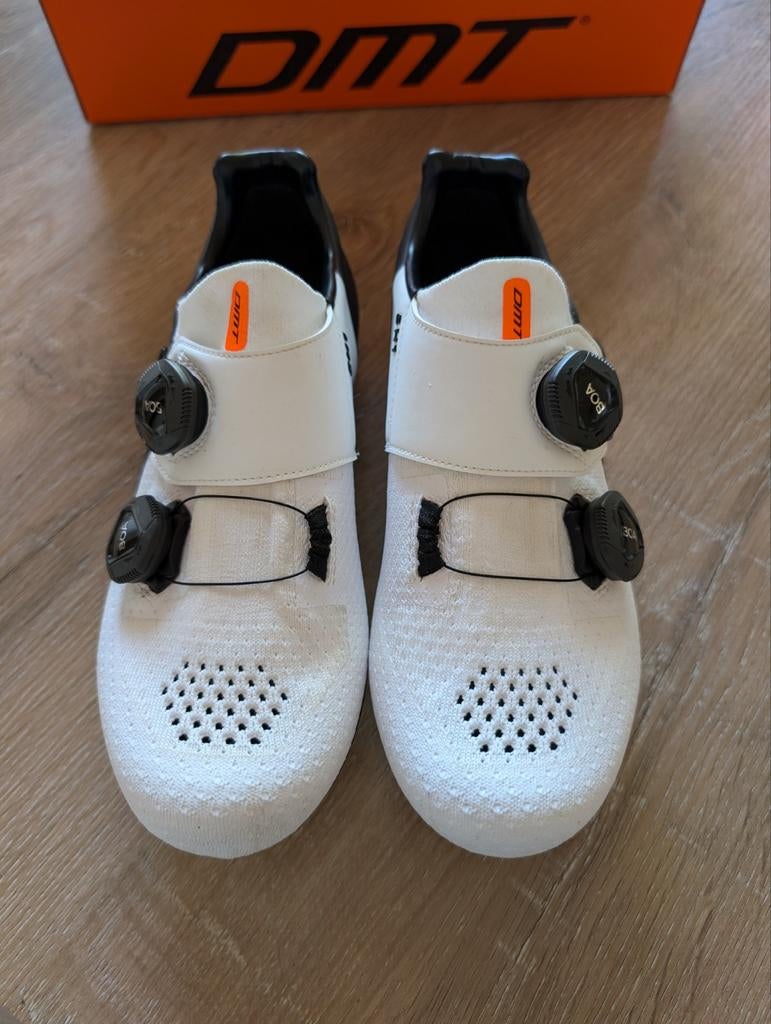 Wielrenschoenen dmt maat 38 als nieuw, Heren, Schoenen, Overige maten, Ophalen of Verzenden