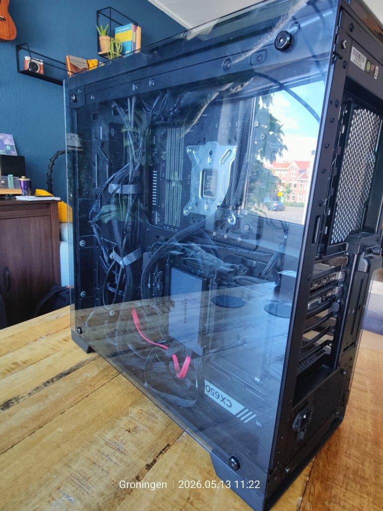 Game PC, Computers en Software, Desktop Pc's, Gebruikt, 2 tot 3 Ghz, SSD, 16 GB, Gaming, Ophalen
