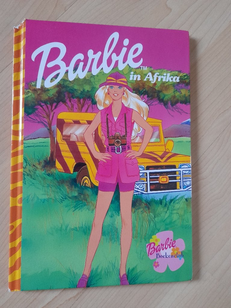BARBIE IN AFRIKA, Ophalen of Verzenden, Gelezen, Sprookjes