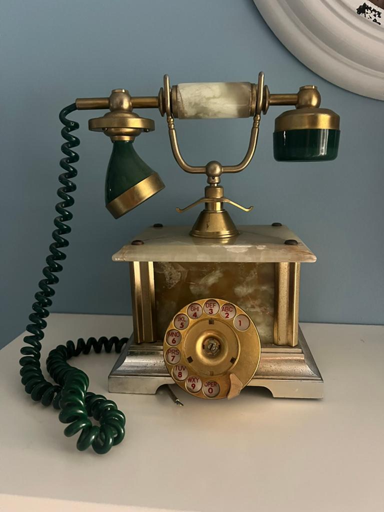 Telefoon, Ophalen of Verzenden, Niet werkend, Met draaischijf