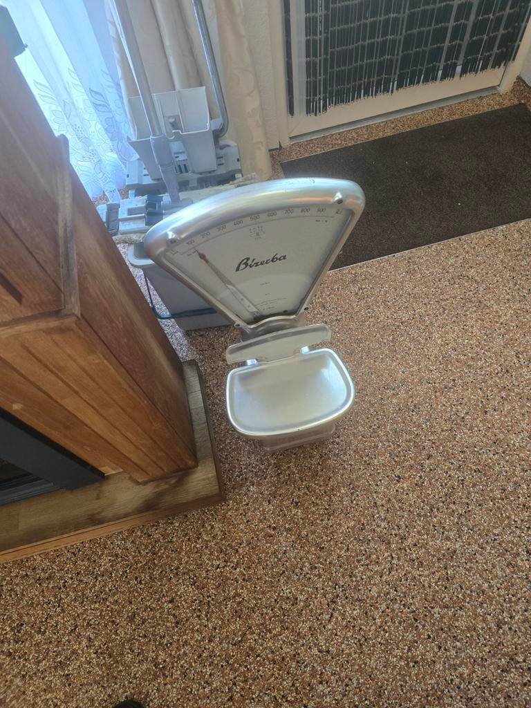 Zeer oude weegschaal, Antiek en Kunst, Ophalen of Verzenden