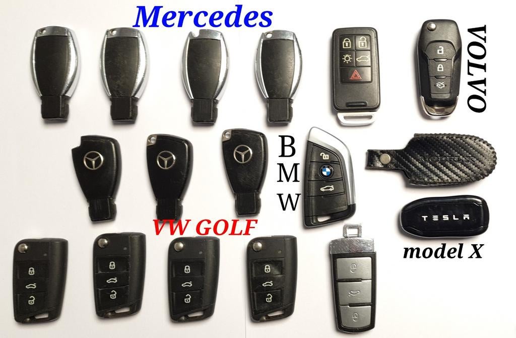 Diverse autosleutels, Ophalen of Verzenden