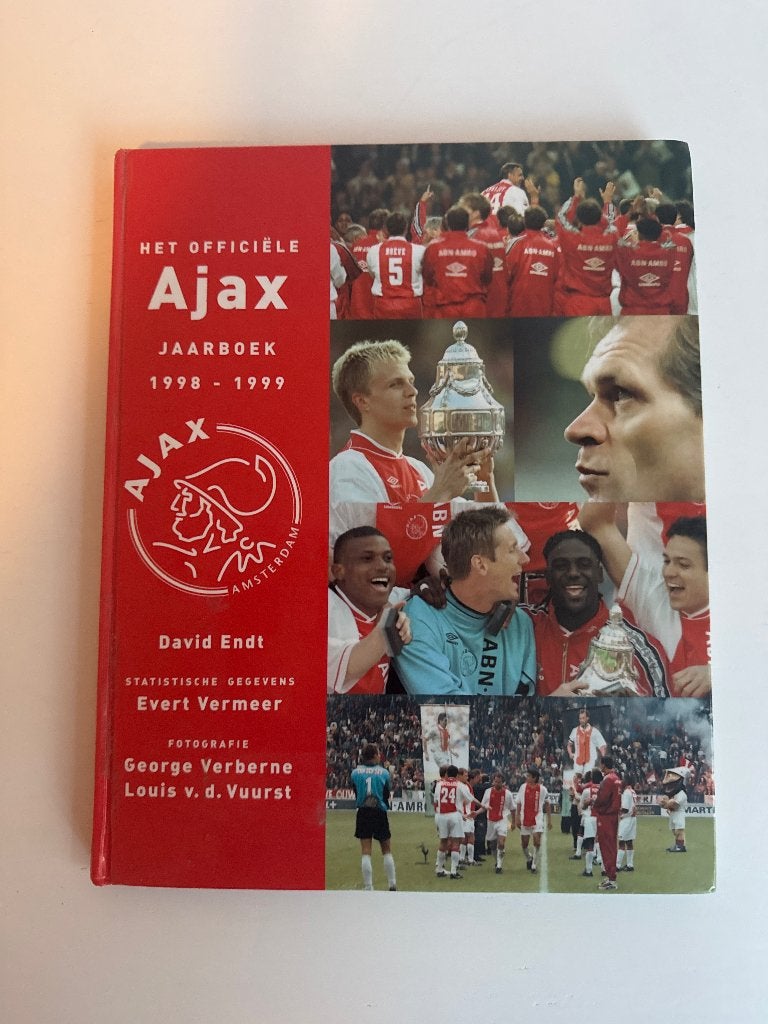 Ajax jaarboek, Boeken, Gelezen, David Endt, Ophalen of Verzenden, Balsport