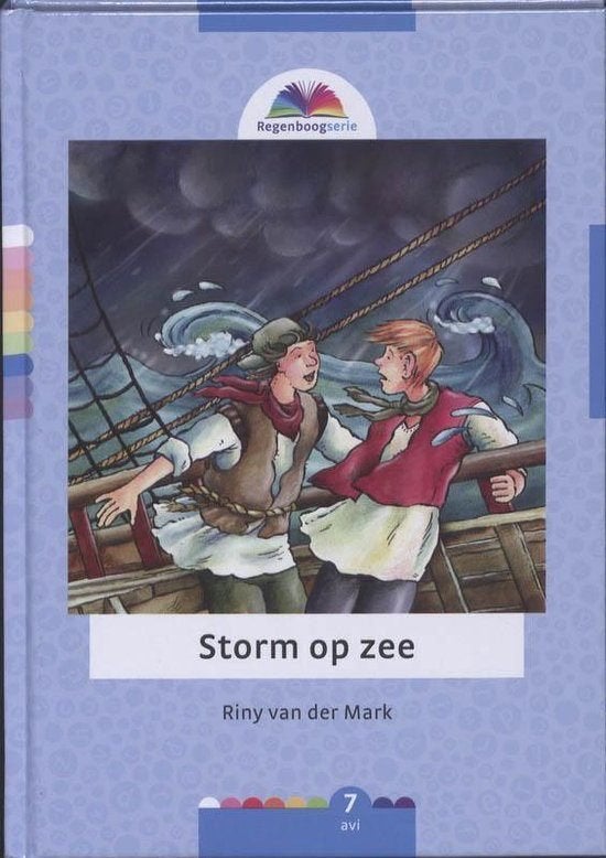 Regenboog Storm Op Zee Riny van Der Mark 9789089010179, Ophalen of Verzenden, Zo goed als nieuw, Riny van Der Mark