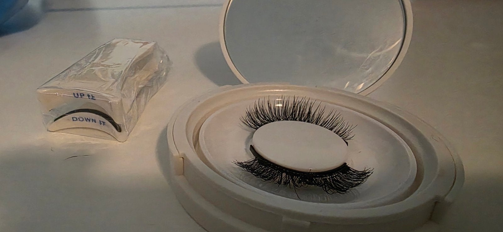 Magnetische wimpers - Magnet Eyelashes Professional, Ophalen, Ogen, Zwart, Nieuw