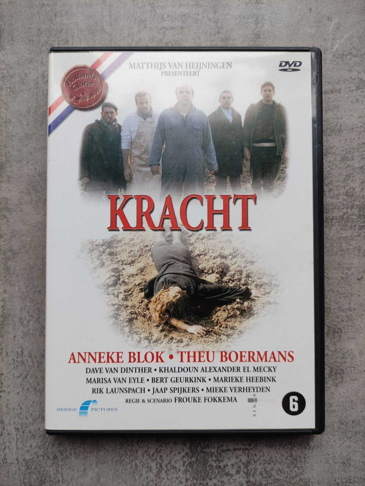 Kracht dvd anneke blok, Alle leeftijden, Ophalen of Verzenden