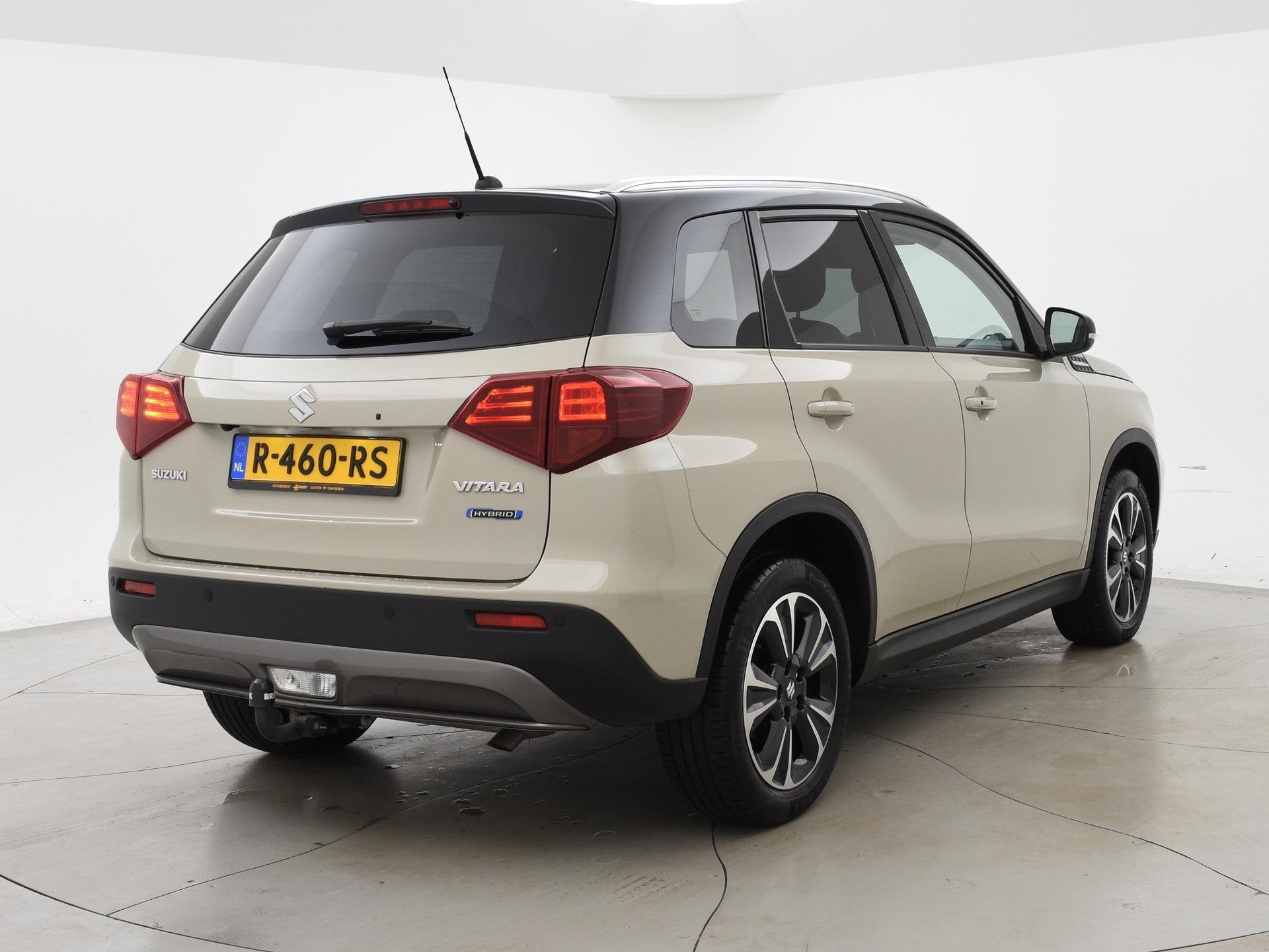 Suzuki Vitara 1.5 HYBRID AUT. ALLGRIP 4WD STYLE + TREKHAAK |, Auto's, Automaat, Gebruikt, Euro 6, 4 cilinders