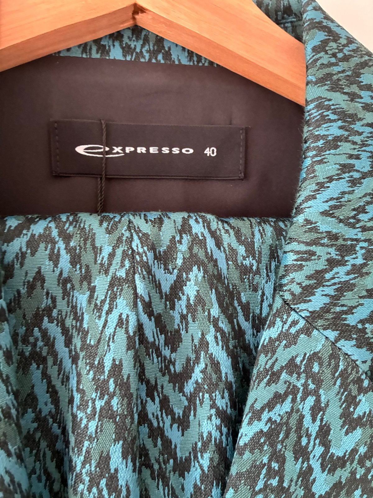Expresso Kostuum Jasje en Broek - Maat 38/40, Kostuum of Pak, Meerkleurig, Nieuw, Ophalen
