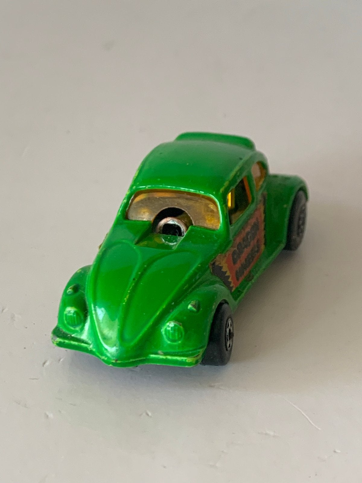 Vintage Matchbox Superfast VW Kever "Dragon Wheels", Ophalen of Verzenden, Gebruikt