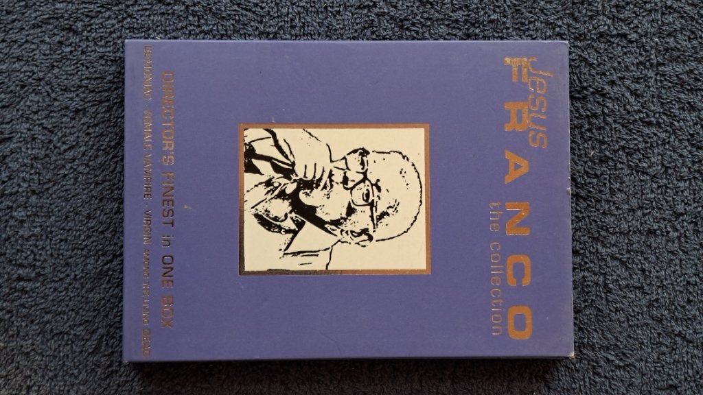 Jesus Franco Collection, Alle leeftijden, Ophalen of Verzenden, Zo goed als nieuw