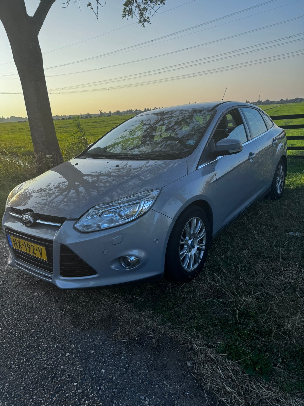 Ford Focus 1.0 Ecoboost 92KW 5D 2012 Grijs, Auto's, 125 pk, 1206 kg, 1200 kg, Particulier