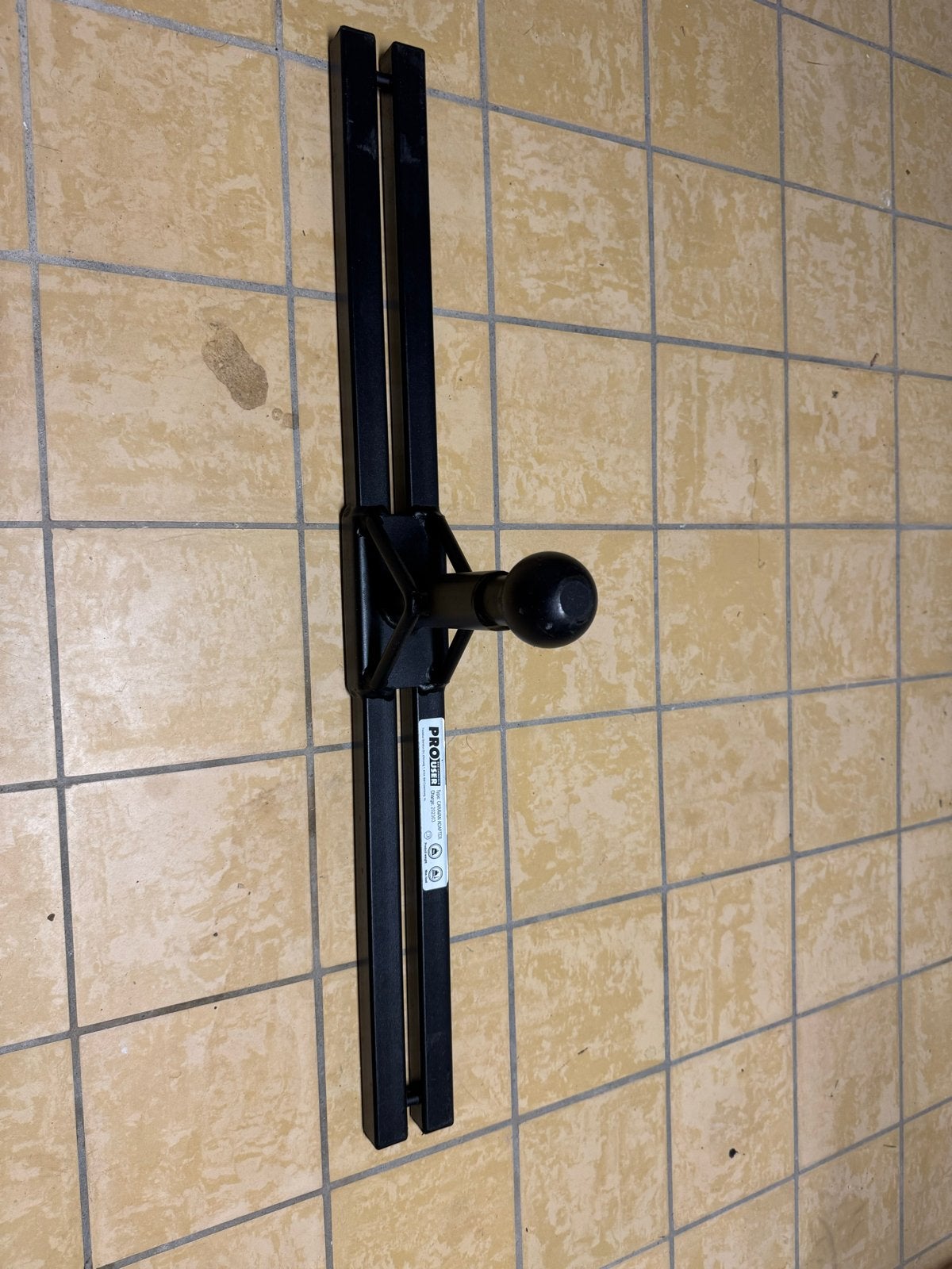 Pro User Caravan adapter, Ophalen, Zo goed als nieuw