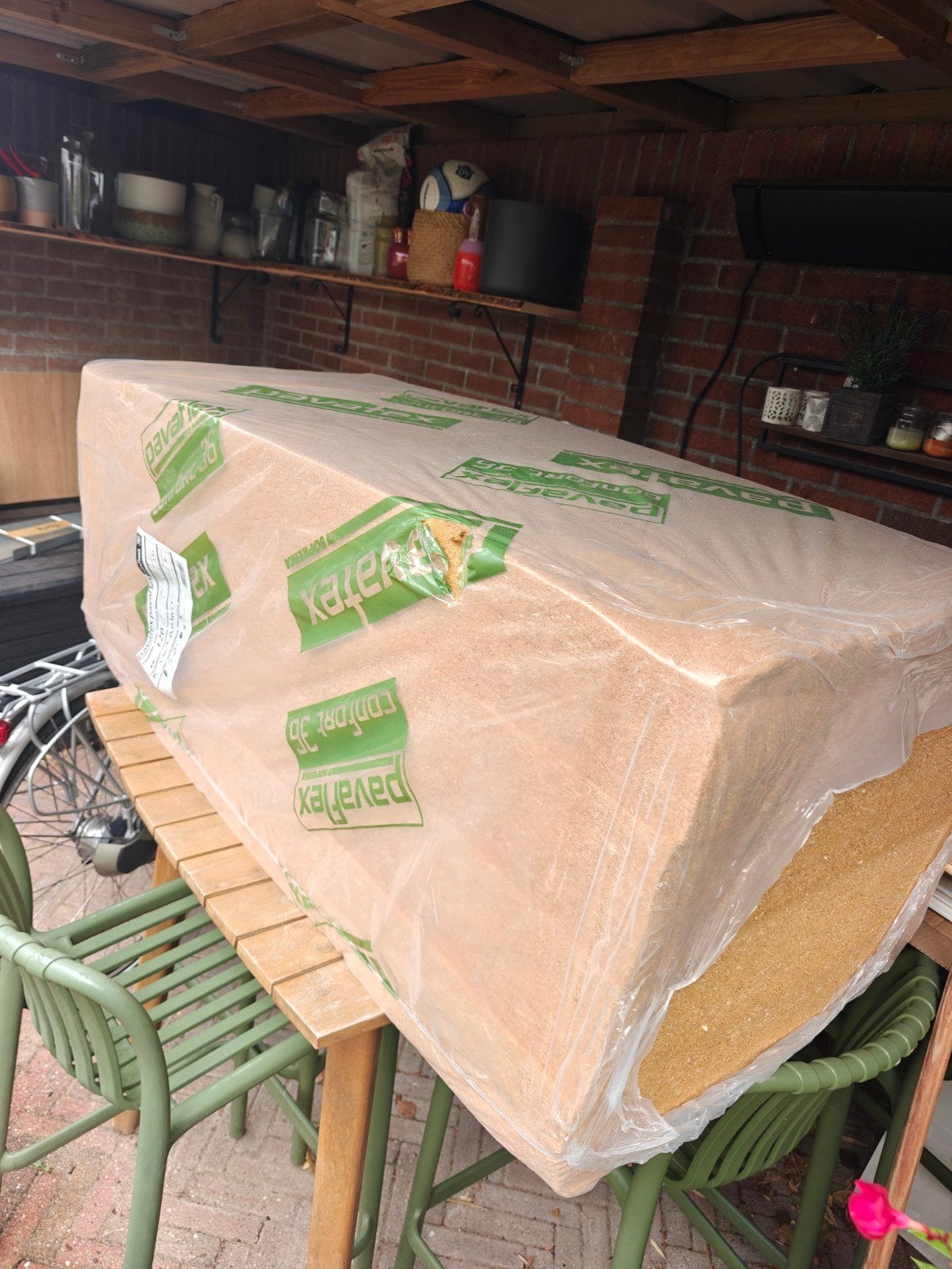 Pavatex 120 mm Houtvezel isolatie - 1 pak, 4 platen, 2.8 m2, Doe-het-zelf en Verbouw, Isolatie en Afdichting, Ophalen, Nieuw, 12 cm of meer