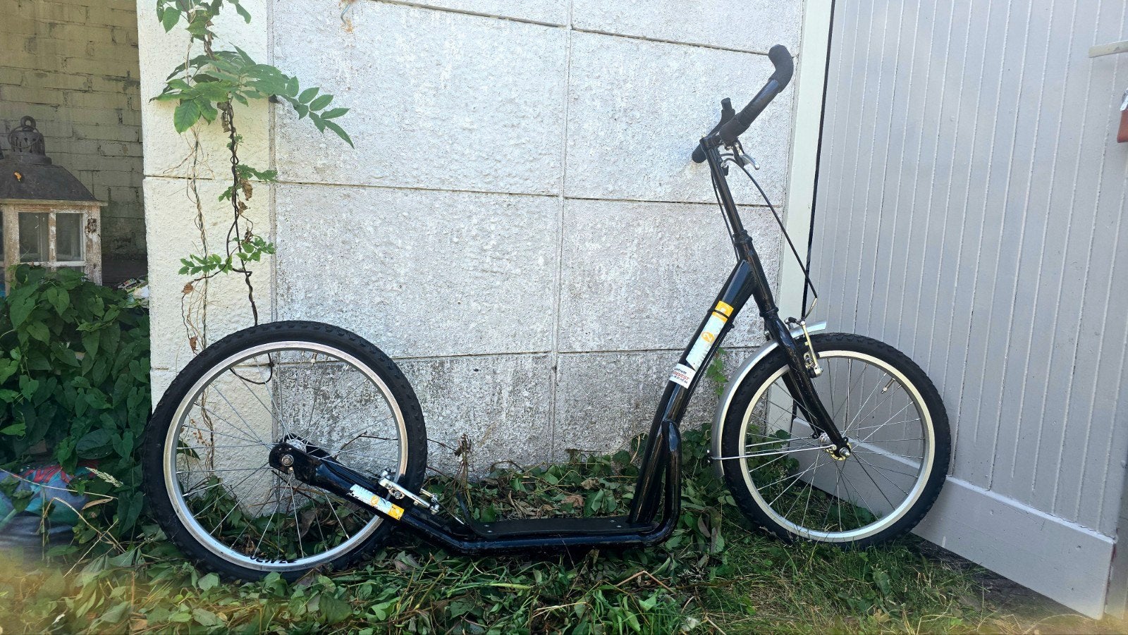 Bike2Go Kickbike Step - Zwart, Fietsen en Brommers, Steps, Ophalen, Gebruikt, Kickbike, Bike2Go