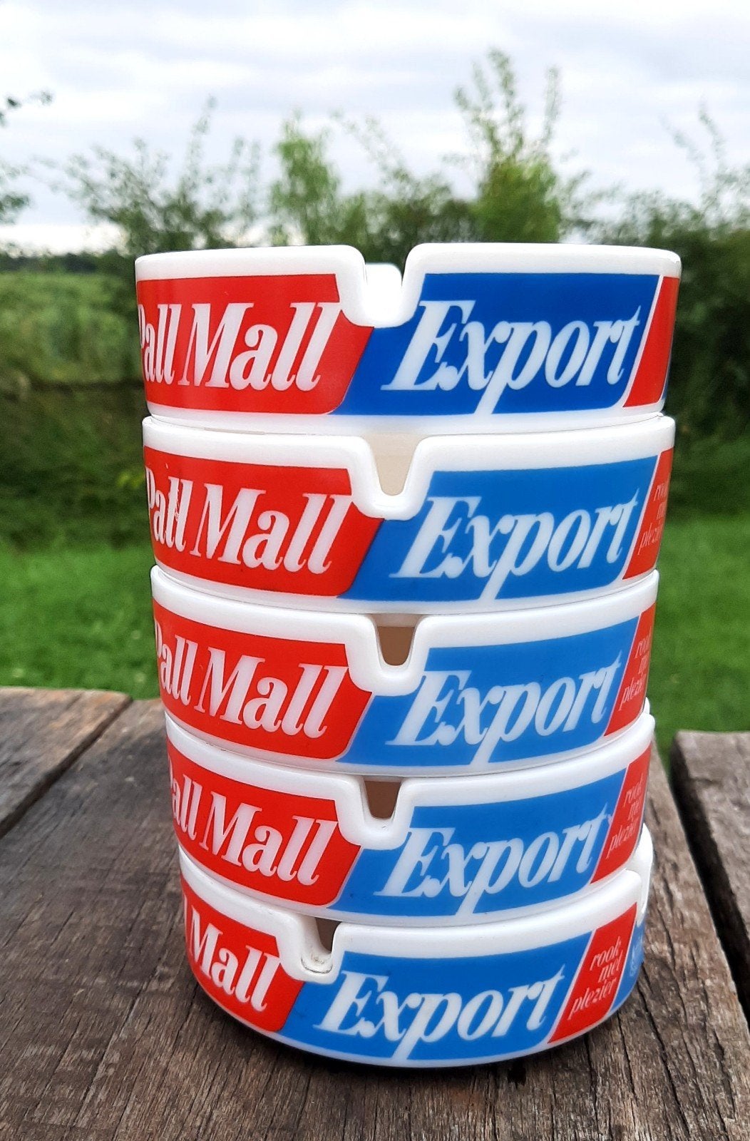 Vintage - Pall Mall Export - Asbakken (Café / Kroeg), Ophalen of Verzenden, Gebruiksvoorwerp
