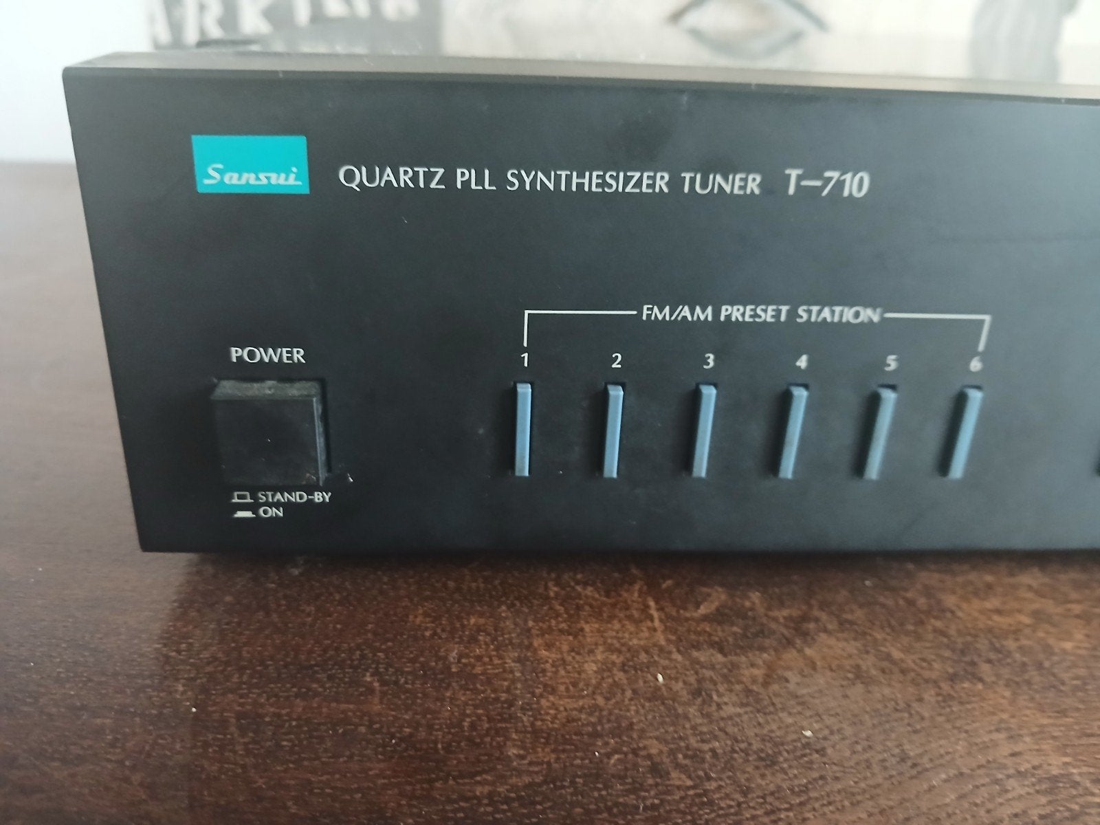 SANSUI tuner T-710, Ophalen of Verzenden, Audio