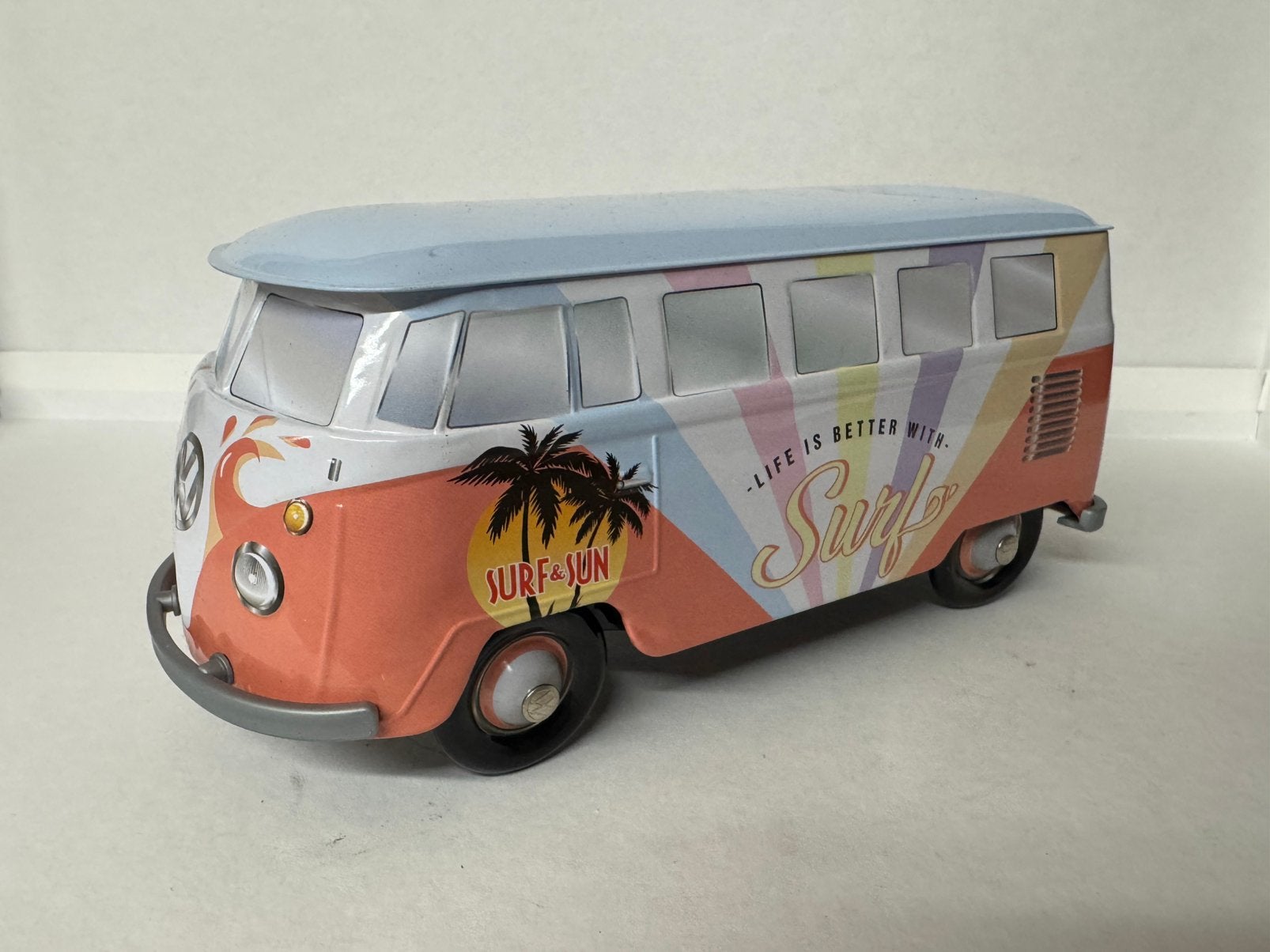 VW Spijlbus (Koekblik), Ophalen, Gebruikt, Auto