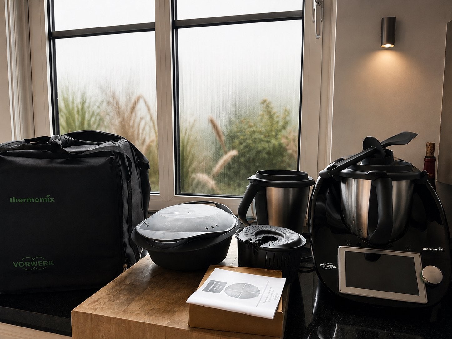 Thermomix, Ophalen, Zo goed als nieuw