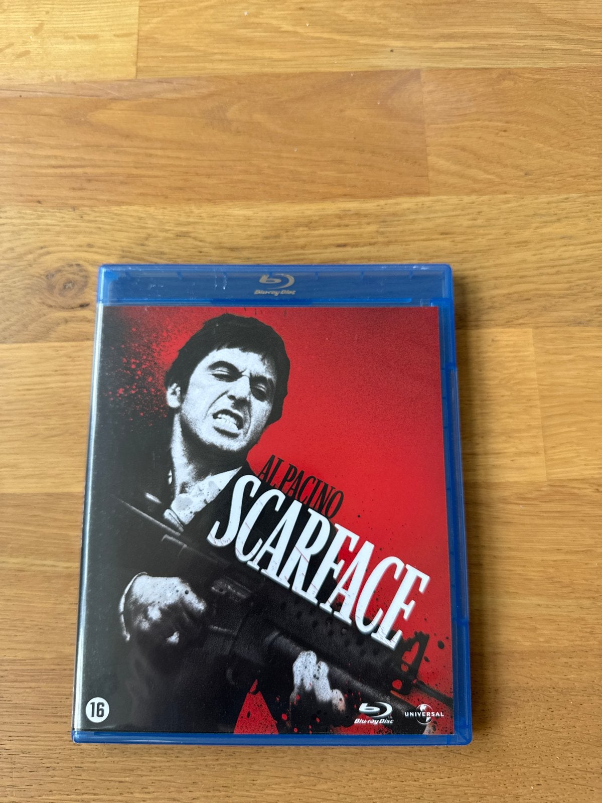 Scarface Blu-ray - Al Pacino Klassieker, Cd's en Dvd's, Blu-ray, Engels, Vanaf 16 jaar, Nederlands, Film