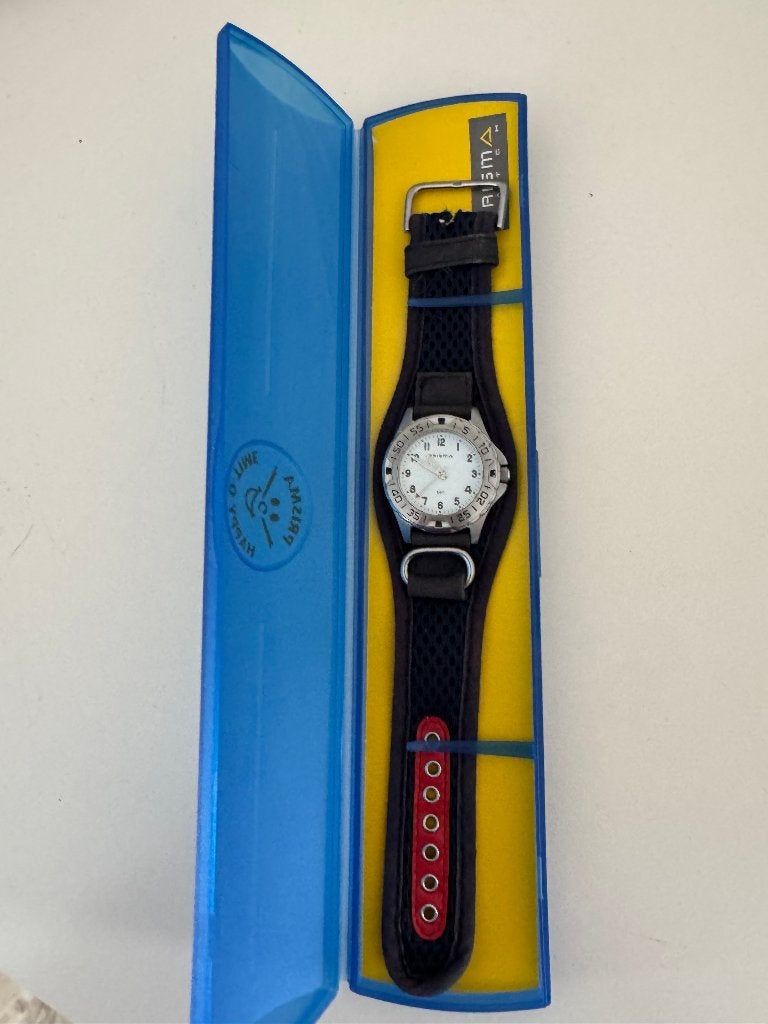 Prisma (kinder) horloge - moet nieuwe batterij in, Overige merken, Gebruikt, Staal, Polshorloge