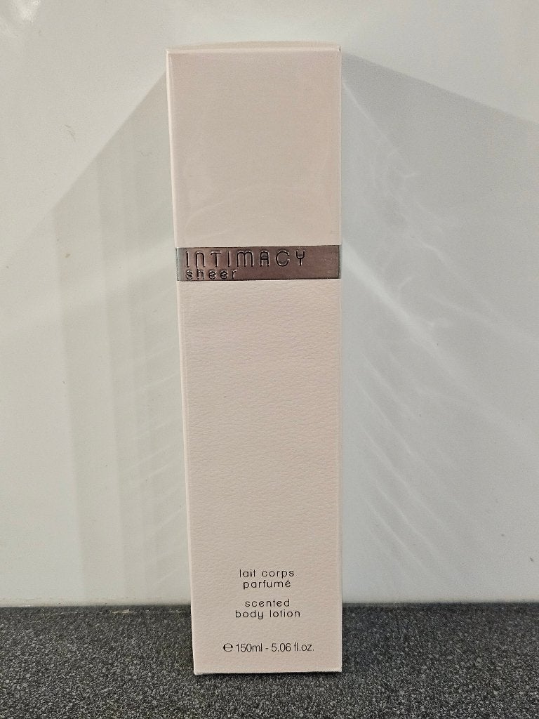 Intimacy, Sheer, bodylotion 150 ml, Sieraden, Tassen en Uiterlijk, Uiterlijk | Parfum, Nieuw, Ophalen of Verzenden, Nvt, Nvt